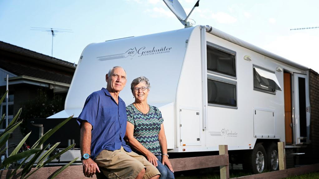 Caravanning when you’re retired