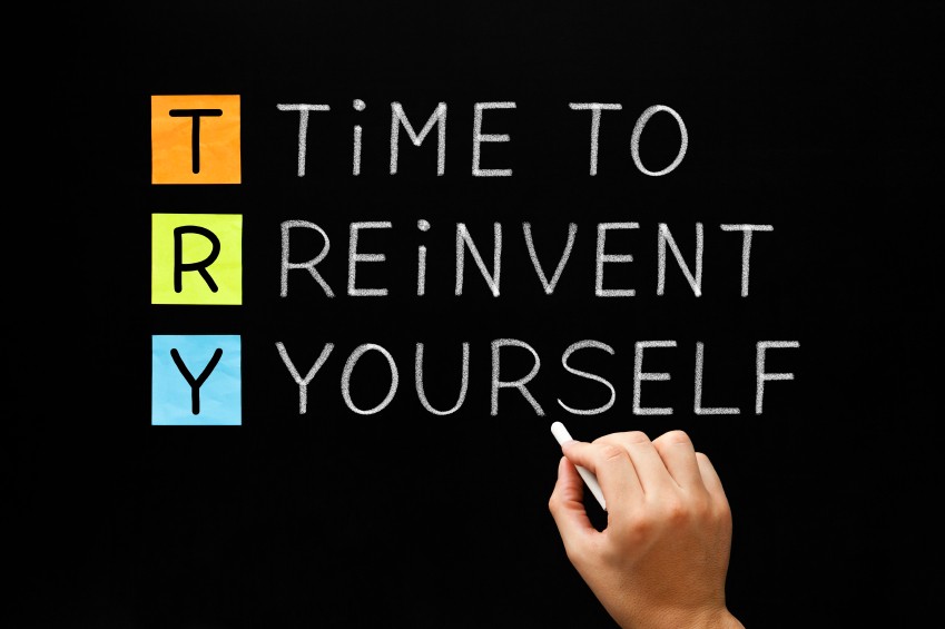 Retirement – The opportunity to reinvent yourself (unless you’re already perfect)