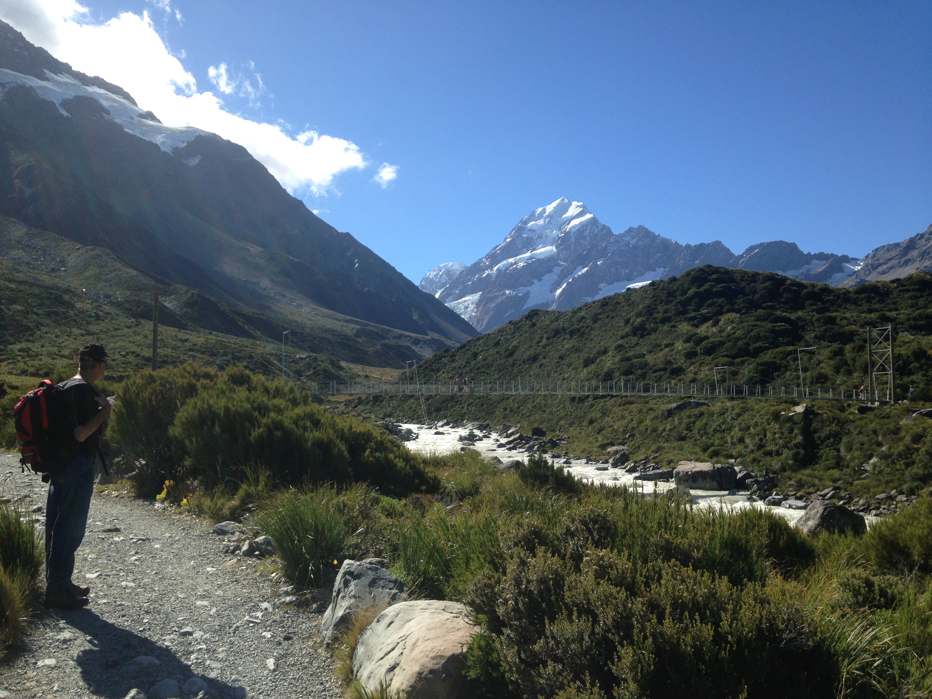 Bushwalking in high heels