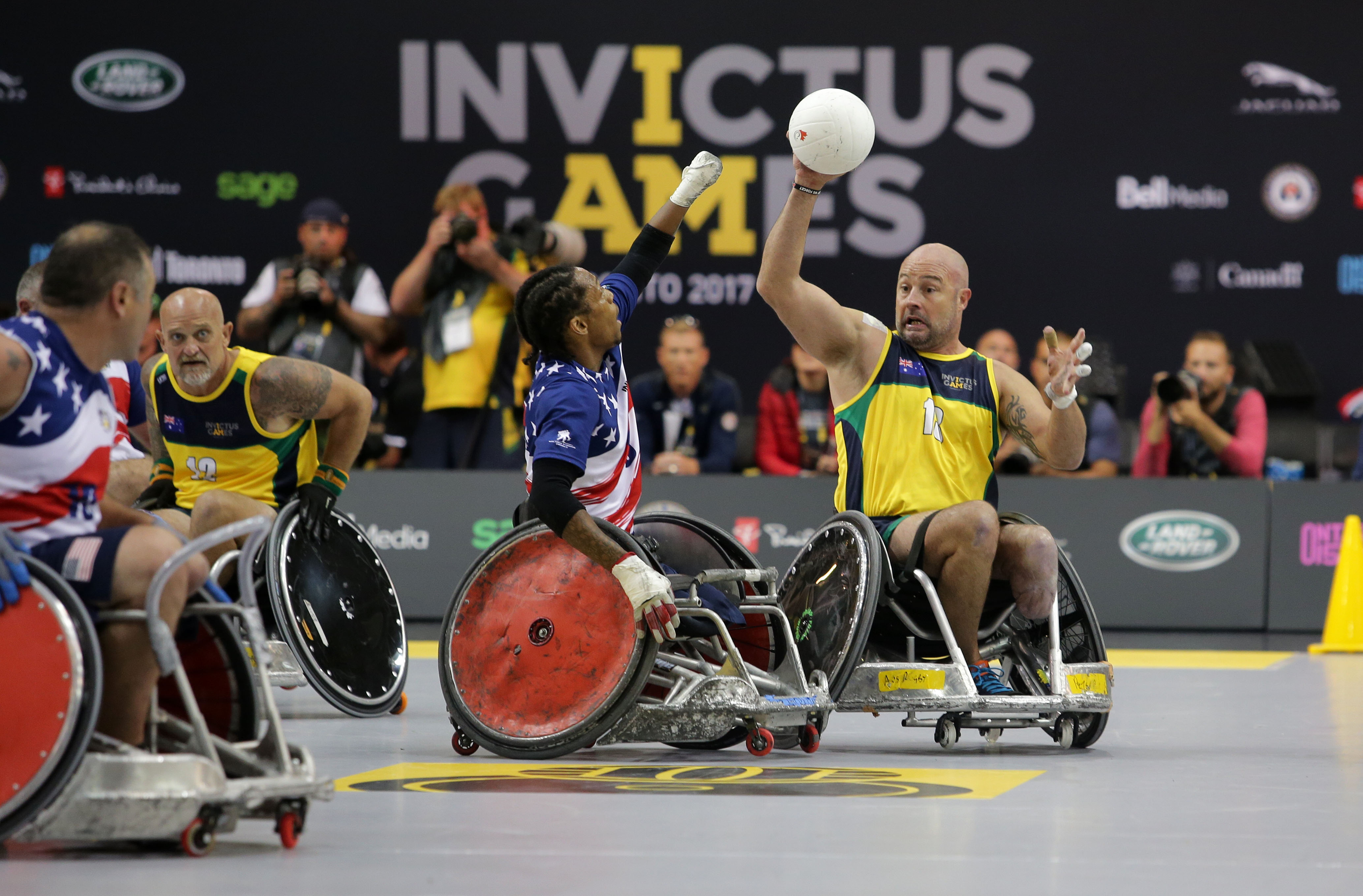 The Invictus Games – more than interesting television